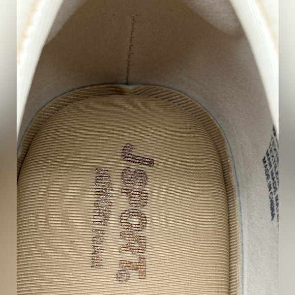 JSPORT Melody Mary Jane Flats Cream US 8.5 | Comfort Lightweight Shoes NWB - Picture 7 of 10